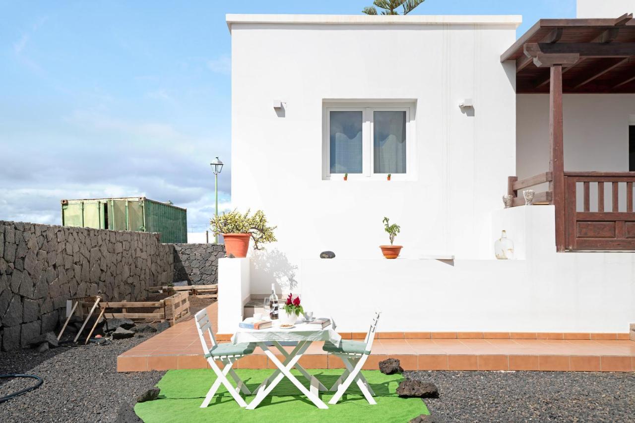 Apartmán Casa Rosi Tinajo Exteriér fotografie